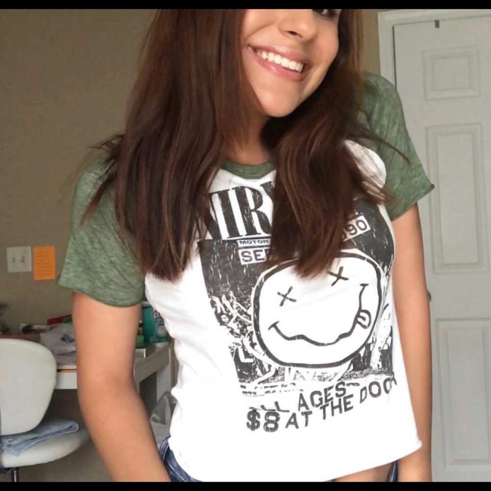 Nirvana Tee American Eagle